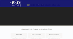 Desktop Screenshot of phd.eng.br
