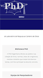 Mobile Screenshot of phd.eng.br